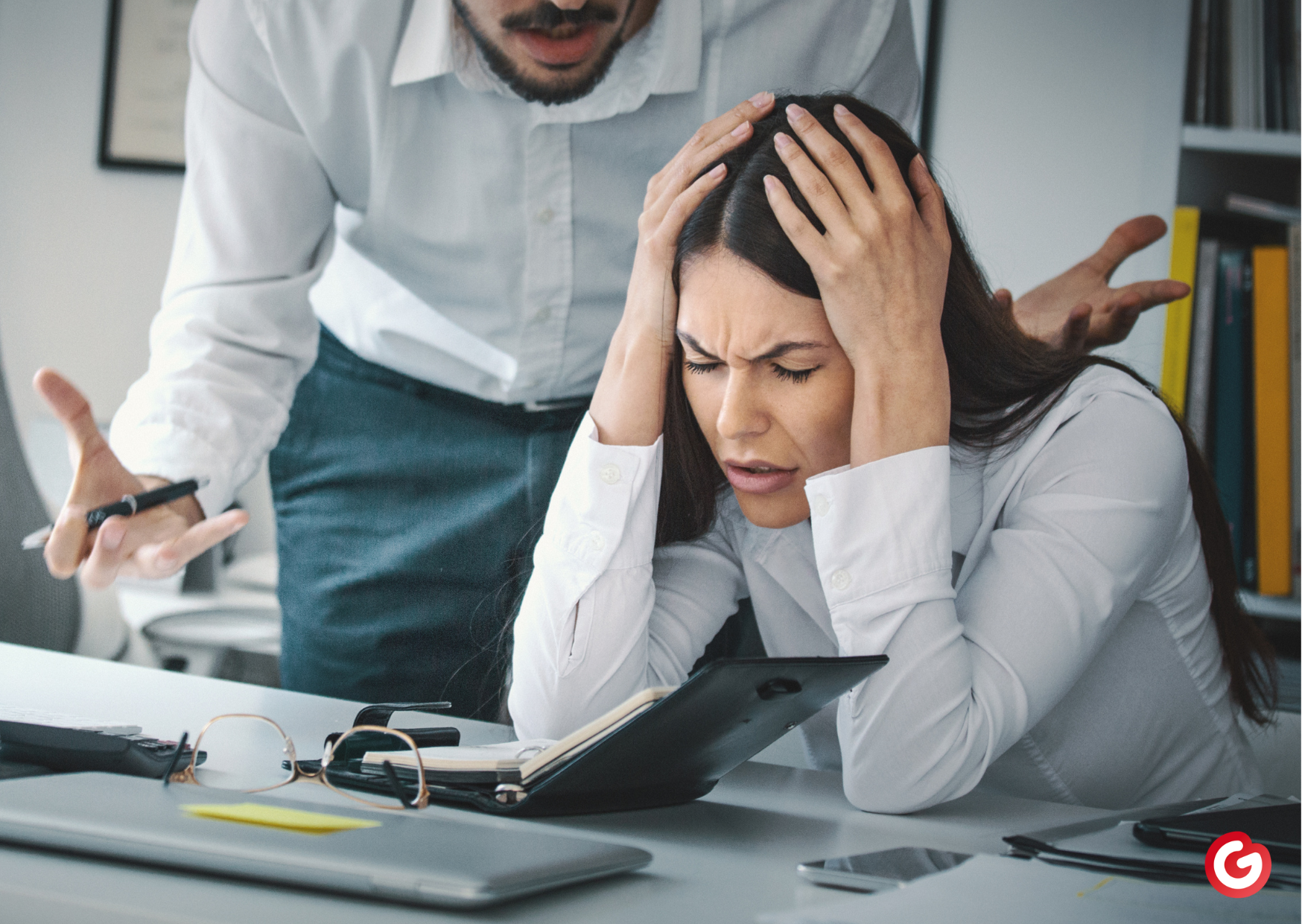 ¿Cómo afecta el estrés laboral en la empresa?